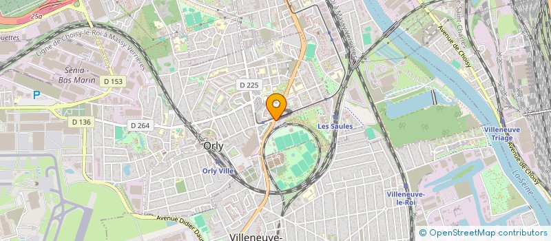 localisation de l'entreprise HIGHFIELD SKS  ORLY