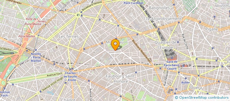 localisation de l'entreprise HIGHFIELDS INVESTMENTS LIMITED  PARIS
