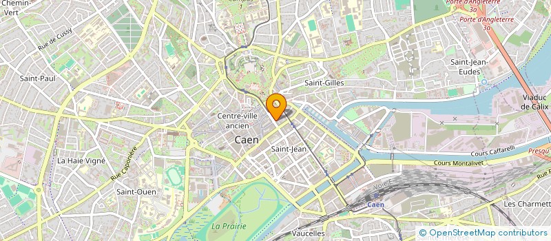 localisation de l'entreprise HIGHFIVE  CAEN