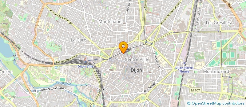 localisation de l'entreprise HIGHGATE ET ASSOCIES  DIJON