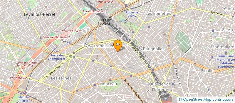 localisation de l'entreprise HIGHLAND  PARIS