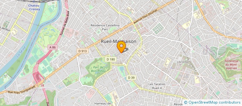 localisation de l'entreprise HIGHLANDER à RUEIL-MALMAISON