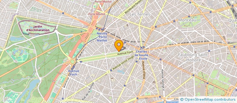 localisation de l'entreprise HIGHLANDERS AZUR RE  PARIS