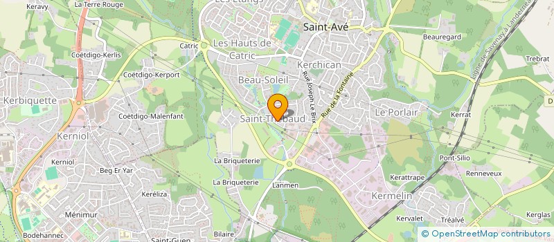 localisation de l'entreprise HIGHLANDS  SAINT-AVE