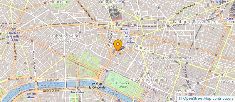 localisation de l'entreprise HIGHLANDS II ACQUISITION  PARIS