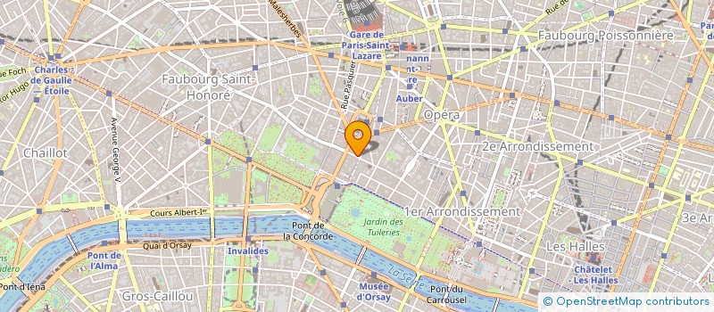 localisation de l'entreprise HIGHLANDS SERVICES ET PARTICIPATIONS  PARIS