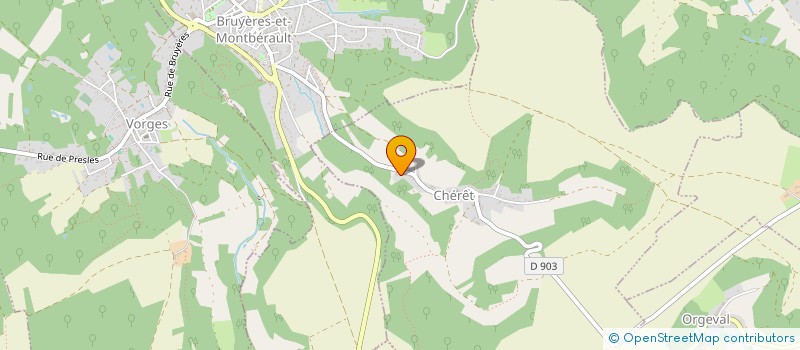 localisation de l'entreprise HIGHLIFE HABITAT  CHERET