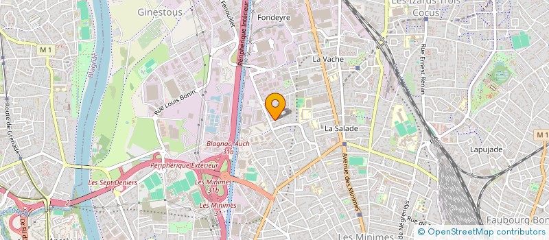 localisation de l'entreprise HIGHLIGHT à TOULOUSE