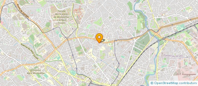 localisation de l'entreprise HIGHMETRICS à MONTPELLIER