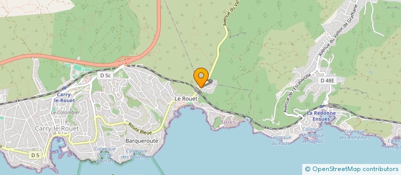 localisation de l'entreprise HIGHPOT'CONSEIL  CARRY-LE-ROUET