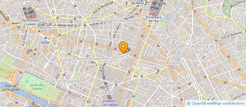 localisation de l'entreprise HIGHSPEDD à PARIS