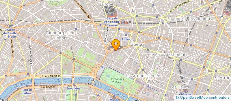 localisation de l'entreprise HIGHSYS à PARIS