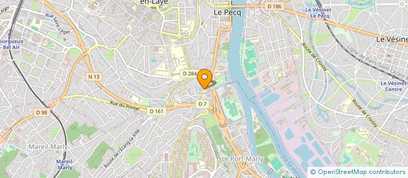 localisation de l'entreprise HIGHTECH à TOURNEFEUILLE