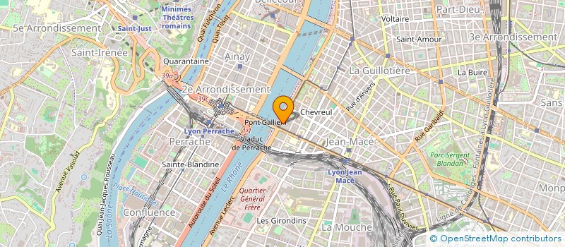 localisation de l'entreprise HIGHWAY STAR  LYON