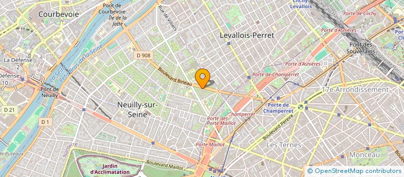 localisation de l'entreprise HIGHWAY TO 4L à NEUILLY-SUR-SEINE