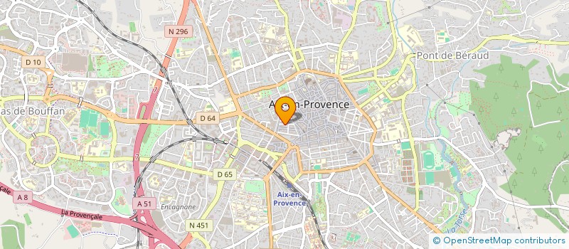 localisation de l'entreprise HIGHWAY TO MUSIC  AIX EN PROVENCE
