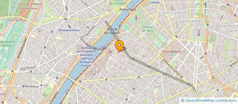 localisation de l'entreprise HIGHWAY TV à PARIS