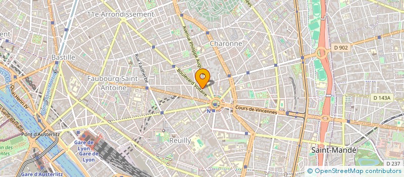 localisation de l'entreprise HIGIE à MONTPELLIER