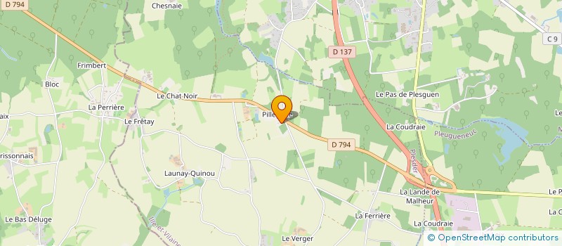 localisation de l'entreprise HIGNARD GRANITS à LEULINGHEN-BERNES