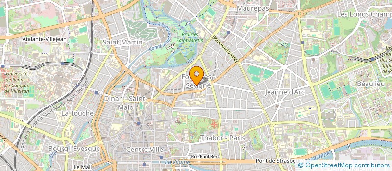 localisation de l'entreprise HIGO à RENNES
