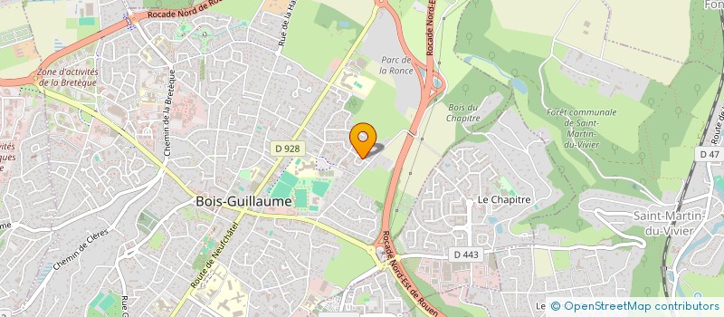 localisation de l'entreprise HIGREKENN à BOIS-GUILLAUME