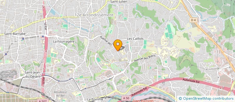 localisation de l'entreprise HIGT TECH MOBILE à MARSEILLE