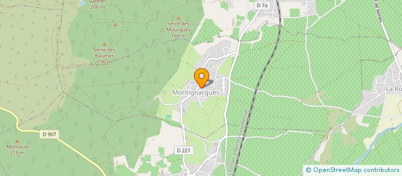 localisation de l'entreprise HIHAN  MONTIGNARGUES