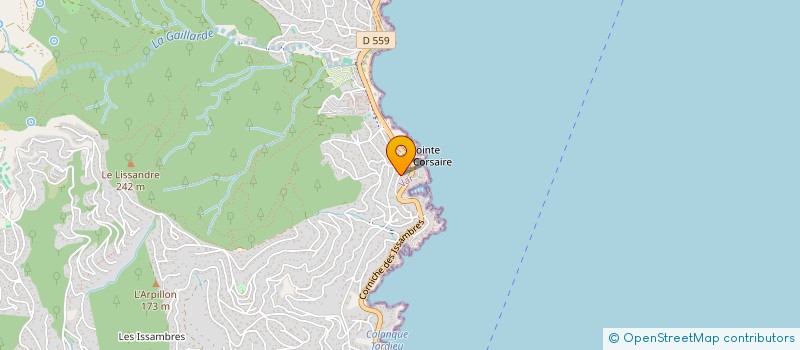 localisation de l'entreprise HIJ  ROQUEBRUNE-SUR-ARGENS