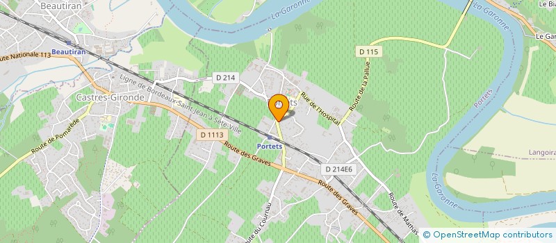 localisation de l'entreprise HIJ PORTETS  PORTETS