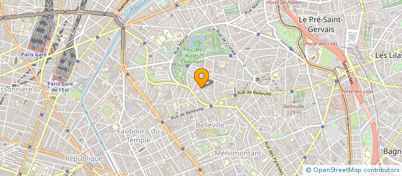 localisation de l'entreprise HIJI  PARIS