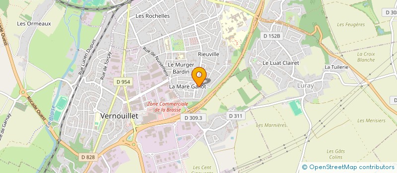 localisation de l'entreprise HIJI VR à DREUX