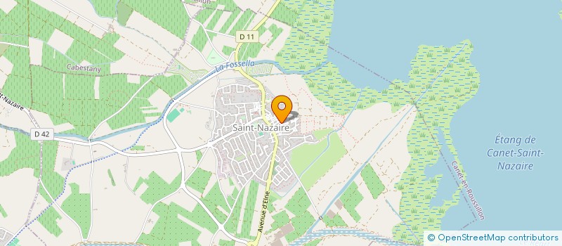 localisation de l'entreprise HIJOY  SAINT-NAZAIRE