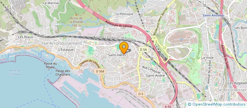 localisation de l'entreprise HIJRA à MARSEILLE