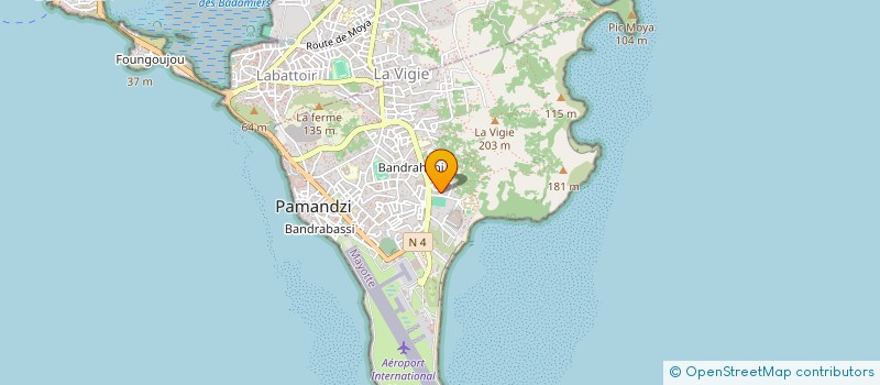 localisation de l'entreprise HIKAM SM MAYOTTE à PAMANDZI