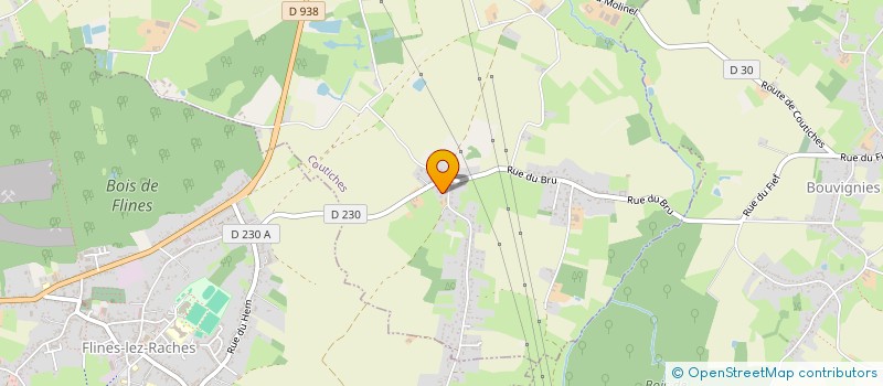 localisation de l'entreprise HIKARHI  COUTICHES