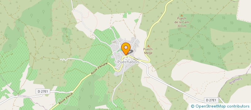 localisation de l'entreprise HIKARI  VIOLS-LE-FORT