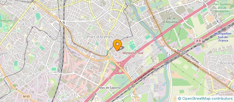 localisation de l'entreprise HIKARI CONSEIL & COMMERCE à MONTPELLIER
