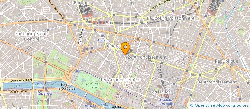 localisation de l'entreprise HIKARI FRANCE à PARIS