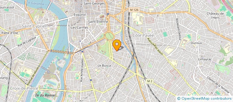 localisation de l'entreprise HIKARI MANAGEMENT ET CONSEILS  TOULOUSE