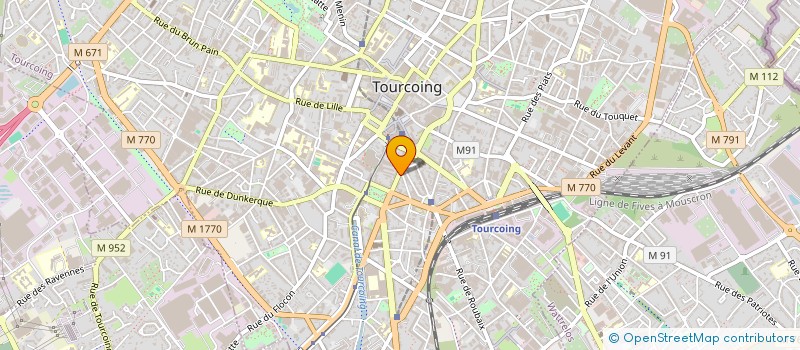 localisation de l'entreprise HIKARI PROJECT à TOURCOING