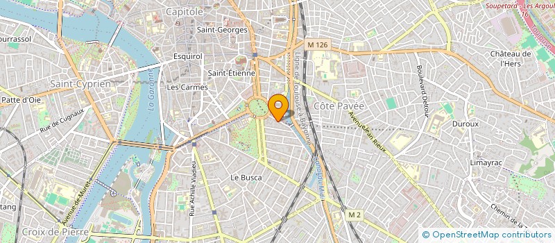 localisation de l'entreprise HIKARI SUSHI  TOULOUSE