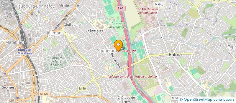 localisation de l'entreprise HIKARI TORA à TOULOUSE