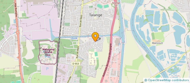 localisation de l'entreprise HIKAYAT PARFUMS  TALANGE