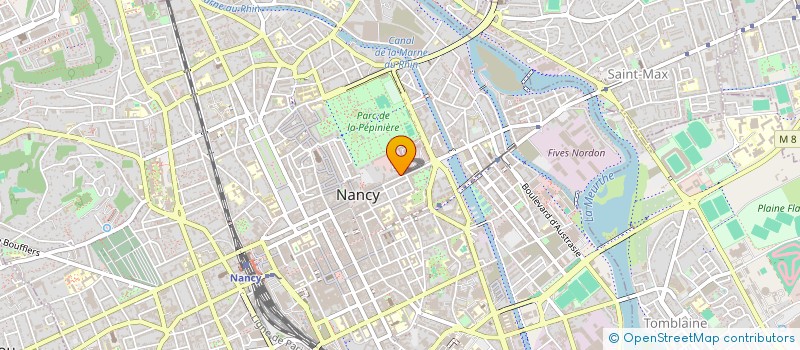 localisation de l'entreprise HIKE & LIVE  NANCY