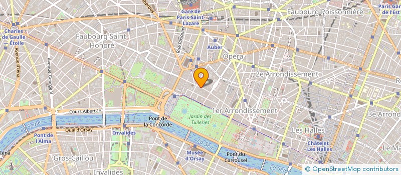 localisation de l'entreprise HIKINGS READER à PARIS
