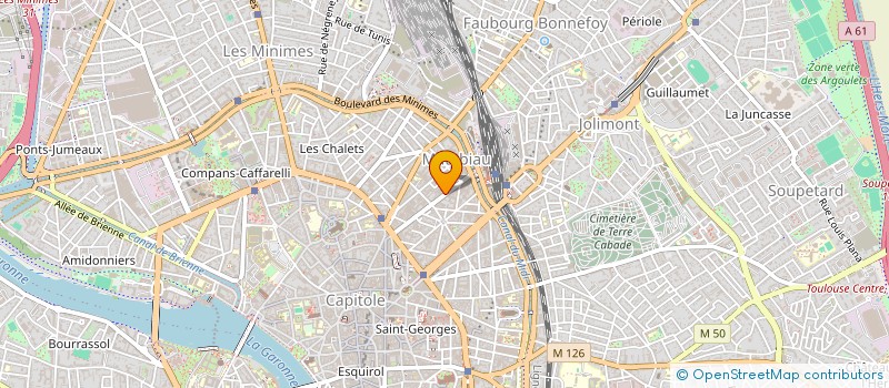 localisation de l'entreprise HIKMA à TOULOUSE