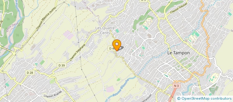 localisation de l'entreprise HIKMA-TIK  LE TAMPON