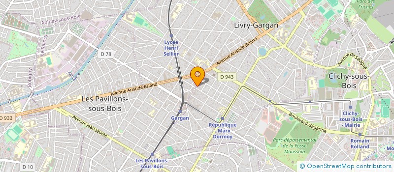 localisation de l'entreprise HIKMAH EXPRESS  LIVRY-GARGAN