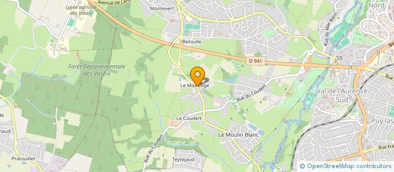 localisation de l'entreprise HIKMAX à LIMOGES