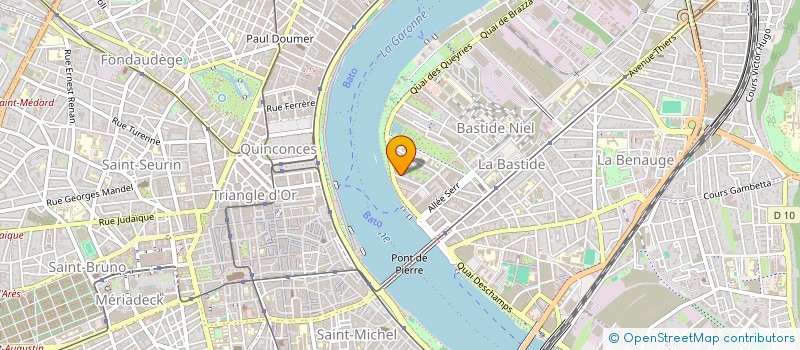 localisation de l'entreprise HIKOBOARD à BORDEAUX